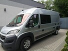 Fiat Ducato 2.3 D 130 Km Kamper Klima Solary 4osobowy WC Kamera Alu - 4