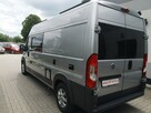 Fiat Ducato 2.3 D 130 Km Kamper Klima Solary 4osobowy WC Kamera Alu - 5
