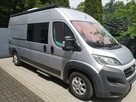 Fiat Ducato 2.3 D 130 Km Kamper Klima Solary 4osobowy WC Kamera Alu - 10