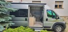 Fiat Ducato 2.3 D 130 Km Kamper Klima Solary 4osobowy WC Kamera Alu - 13
