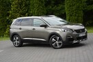 Peugeot 5008 Radar ACC Skóry Panorama 7-foteli Navi Kamera Full Led Virtual ASO - 10