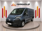 Fiat Ducato L2H1 2.2 120KM | kamera | koło zapasowe | szary lakier, od ręki !! - 2