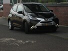 Toyota Aygo Skóra*Klima*GrzaneFotele*Kamera*PanelDotyk*Esp*Led*Bluet*Alu15*GwarVGS - 3