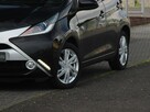 Toyota Aygo Skóra*Klima*GrzaneFotele*Kamera*PanelDotyk*Esp*Led*Bluet*Alu15*GwarVGS - 5
