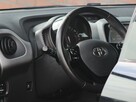 Toyota Aygo Skóra*Klima*GrzaneFotele*Kamera*PanelDotyk*Esp*Led*Bluet*Alu15*GwarVGS - 14