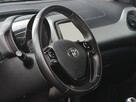 Toyota Aygo Skóra*Klima*GrzaneFotele*Kamera*PanelDotyk*Esp*Led*Bluet*Alu15*GwarVGS - 15