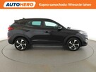 Hyundai Tucson automat 184KM 4x4 skóra navi grzane fotele+kier. kamera hak tempomat - 9