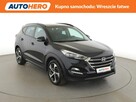 Hyundai Tucson automat 184KM 4x4 skóra navi grzane fotele+kier. kamera hak tempomat - 10