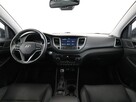 Hyundai Tucson automat 184KM 4x4 skóra navi grzane fotele+kier. kamera hak tempomat - 15