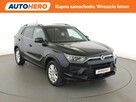 SsangYong/KGM Korando niski przebieg, kamera, led, pełen serwis, duże radio, klima - 10