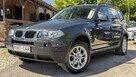BMW X3 2.0D*150PS*OPŁACONY Bezwypadkowy*xDrive*Klimatronik*Serwis*GWARANCJA - 2