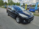 Peugeot 207 SW Opłacony Zdrowy Zadbany Serwisowany Panorama Klima Alu Po Serwisie1WŁ - 3