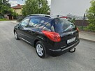 Peugeot 207 SW Opłacony Zdrowy Zadbany Serwisowany Panorama Klima Alu Po Serwisie1WŁ - 6