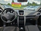 Peugeot 207 SW Opłacony Zdrowy Zadbany Serwisowany Panorama Klima Alu Po Serwisie1WŁ - 12