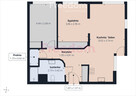 Apartament 73m Giełdowa blisko Centrum - 5