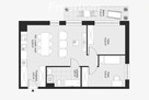 Mieszkanie 3-pokojowe | 54,8 m² | Centrum Katowic - 6