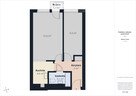 Śródmieście, spółdzielcze własnościowe 38,07m² - 11