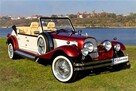 RETRO Kabriolet na wesele do ślubu Excalibur Nestor Baron - 2