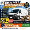 Przeprowadzki 24/7h Podjazd gratis! Tanio! Dziś!