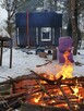 Sauna mobilna wynajem beczka imprezy urodziny - 13