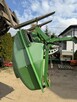 Traktor kosiarka - Kosz John Deere 1565 - 2