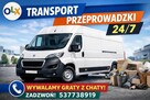 Przeprowadzki Warszawa 24h | Bus + 2 osoby | od 99 zł
