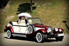 RETRO Kabriolet na wesele do ślubu Excalibur Nestor Baron - 10