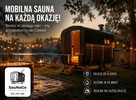 Sauna mobilna z dowozem do klienta - 8