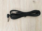 Kable gitarowe Jack 6,3 mm 3m – proste i kątowe | Nowe - 4