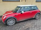 Syndyk sprzeda samochód mini cooper, rok prod. 2006
