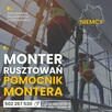 praca Niemcy, rusztowania, monter i pomocnik, do 18€ netto