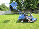 Traktor kosiarka Iseki SF230 z koszem 4x4 - 4