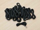 Kable gitarowe Jack 6,3 mm 3m – proste i kątowe | Nowe - 7