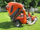 Traktor kosiarka Kubota F3680 napęd 4x4 - 9