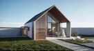 Dom prefabrykowany 70 m² parterowy – konstrukcja stalowa LGS - 2