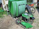 Traktor kosiarka - Kosz John Deere 1565 - 5