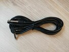 Kable gitarowe Jack 6,3 mm 3m – proste i kątowe | Nowe - 5