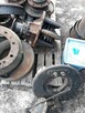 Piasty z bębnem i inne części do koparki Waryński 406 - 408 - 5