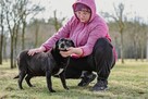 Bambo-niewidomy, starszy, czarny pies do adopcji - 6
