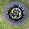 Kolo zapasowe 15 cali lewarek zestaw Citroen 4x108 Otwor 65 - 2