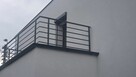 Konstrukcje stalowe Schody Balustrady projekty 3D montaż