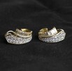 Ekskluzywne Złote Kolczyki Vintage 18K z Diamentami 3,70 ct - 2