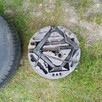 Kolo zapasowe 15 cali lewarek zestaw Citroen 4x108 Otwor 65 - 3