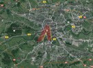 Działka usługowa Kraków Podgórze, Ruczaj, Obrońców Helu - 2