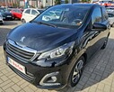 Peugeot 108 Grzane fotele,alufelgi, serwis,kamera cofania, tempomat - 4