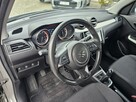 Suzuki Swift Grzane fotele, tempomat,kamera - 16