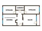 M4 po remoncie, II p, 62 m², Balkon + działka ROD - 8
