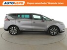 Renault Espace led, automat, initiale, panorama, skóra, 7os, kamera, navi, grz fotele - 9