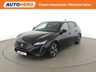 Peugeot 308 PHEV Allure automat półskóra navi kamera hak LED