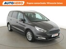 Ford Galaxy 7 os., szyberdach, navi, kamera, led, ambient, asystenci - 10